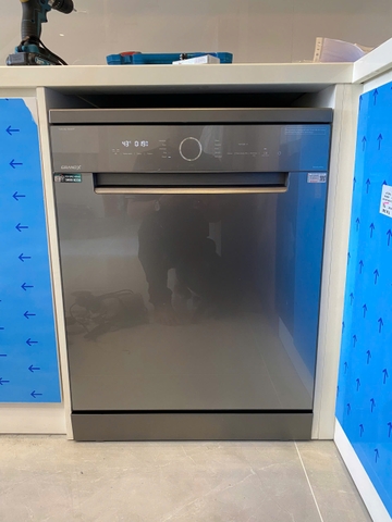 Máy rửa bát Grandx SMS8GX89G Series 8 - Sấy Khí Nóng & UV Diệt Khuẩn