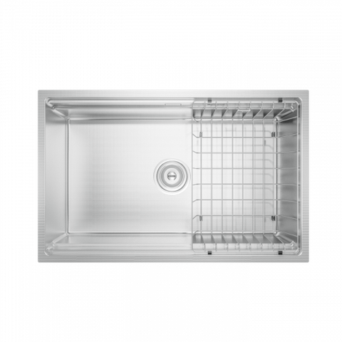 Châu rửa bát Konox Undermount KN7044SU Dekor Workstation Sink