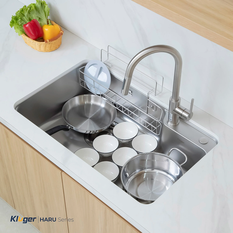 Chậu rửa bát Kluger KH8050FS Plus – Chuẩn Nhật, Inox 304 cao cấp