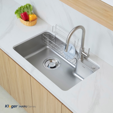 Chậu rửa bát Kluger KH8050FS Basic - HARU Series cao cấp