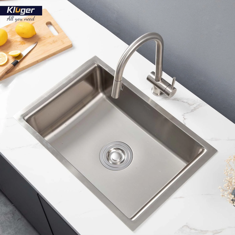 Chậu rửa bát Kluger KU8121S – S68 | Inox POSCO 304 cao cấp