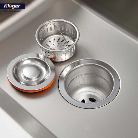 Chậu rửa bát Kluger KU8121S – S68 | Inox POSCO 304 cao cấp