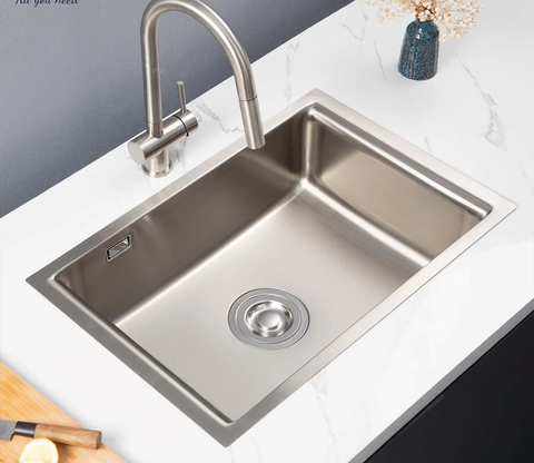 Chậu rửa bát Kluger KU8121S – S68 | Inox POSCO 304 cao cấp