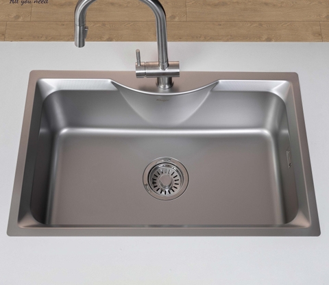Chậu rửa bát Kluger KW8191FS – S79 K900 Series | Linen POSCO 304 dày 1.0mm