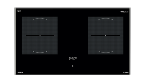 Bếp từ đôi Chef's EH-DIH666 - Linh kiện E.G.O chính hãng