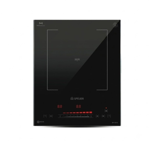 Bếp điện từ đơn Spelier SP 101S – Công suất 2600W, Inverter tiết kiệm điện
