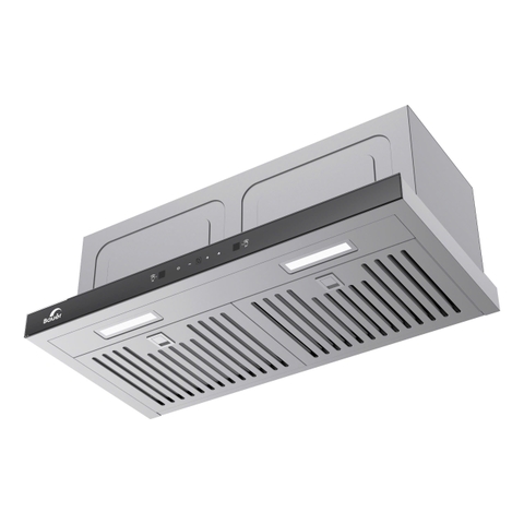 Máy Hút Mùi Bauer BIC35DS Ultra - Cảm biến vẫy tay đời 2026