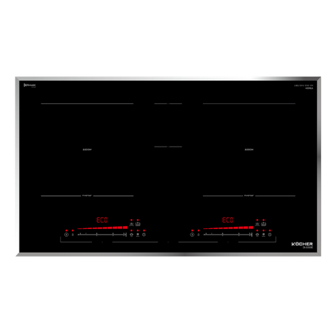 Bếp từ đôi KOCHER DI-333SE - Nhập khẩu Hàn Quốc - Thiết kế sang trọng