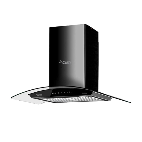 Máy hút mùi Canzy CZ-KC3870B | Kính cong