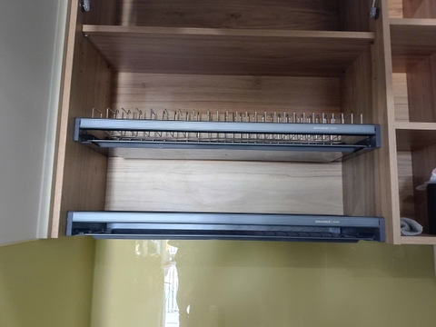 Giá bát cố định GrandX XF.60S – XF.70S – XF.80S – XF.90S Inox 304 2 tầng