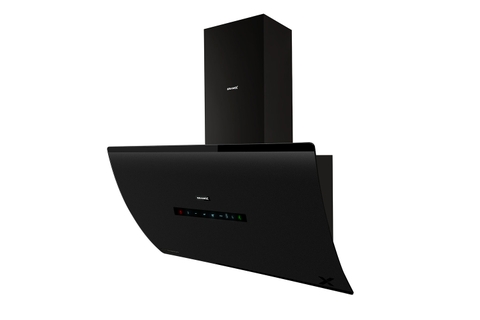 Hút mùi kính vát GrandX GX H70S87B - Auto Open Close - Auto Air Cleaing