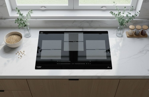 Bếp Từ 3 Vùng Nấu Canzy CZ 03T - Inverter Premium