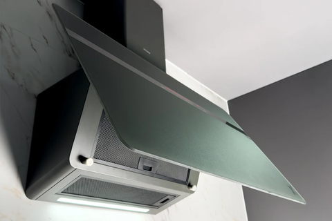 Hút mùi kính vát GrandX GX H90S86G - Luxury - 900mm - BLDC 110W, 1200m³/h