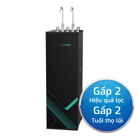 Máy lọc nước nóng lạnh Karofi KAD-M68 – 11 lõi Smax, Hydro Plus