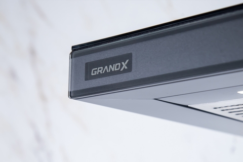 Hút mùi chữ T GrandX GX H90C69G – Auto Air Clean, Công suất 1150m³/h,