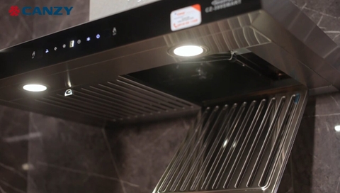 Máy hút mùi Canzy CZ-399 SMART Inverter - 1400m3/h