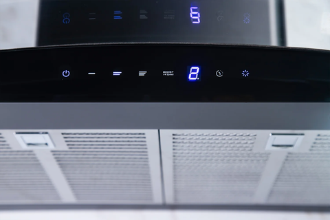 Hút mùi kính cong GrandX GX H90C62M - 1050m3/h Premium