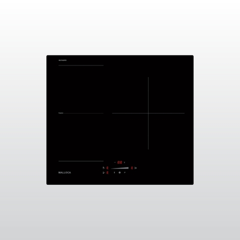 Bếp từ Malloca MI 593 FZ vùng nấu FlexZone - Công nghệ chuẩn Âu