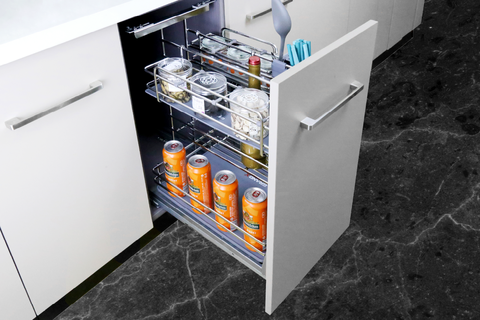 Giá dao thớt gia vị nan Oval GrandX XK.35M2-1