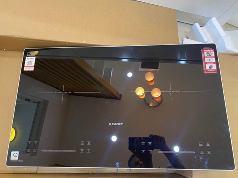 Bếp Từ Đôi Canzy CZ-VN268 | Kính Platinum | Inverter