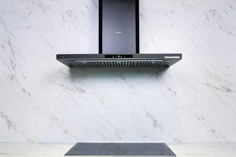 Máy hút mùi chữ T GrandX GX H70T65 (700mm) - Chuẩn Âu hút mạnh siêu êm ái 980m3/h