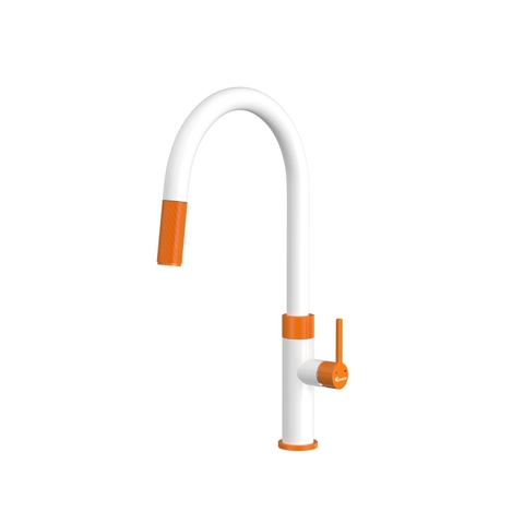 Vòi rửa bát Konox Lasi Orange