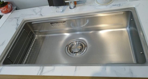 Chậu Rửa Bát Shigeru LE JSN-K FS Nhập Khẩu Nhật Bản