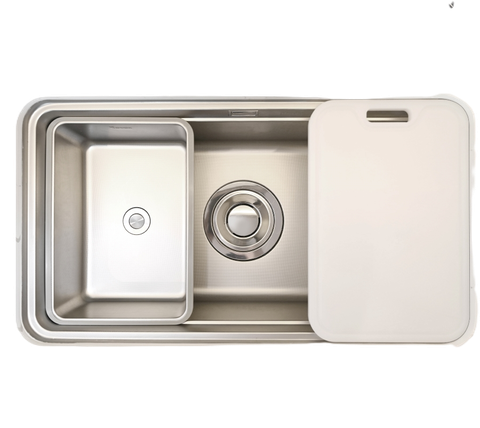 Chậu rửa bát chống xước Workstation Konox KN8347SU Dekor