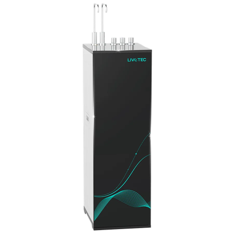 Máy lọc nước nóng lạnh KAROFI Livotec 838 – 12 lõi Max-P, RO Hàn Quốc