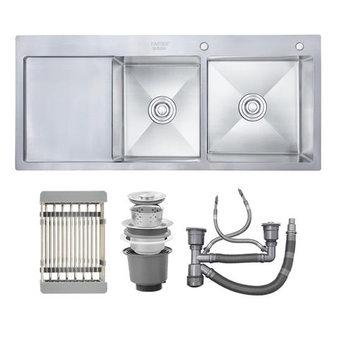 Chậu rửa bát Inox 304 FS 11046HLS
