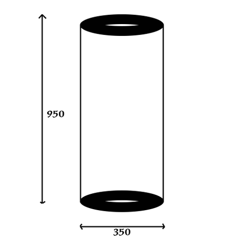 Máy hút mùi đảo Chef's EH-R822E3