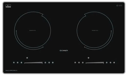 Bếp Từ Đôi Canzy CZ-I39992C Serial 8.0 Inverter