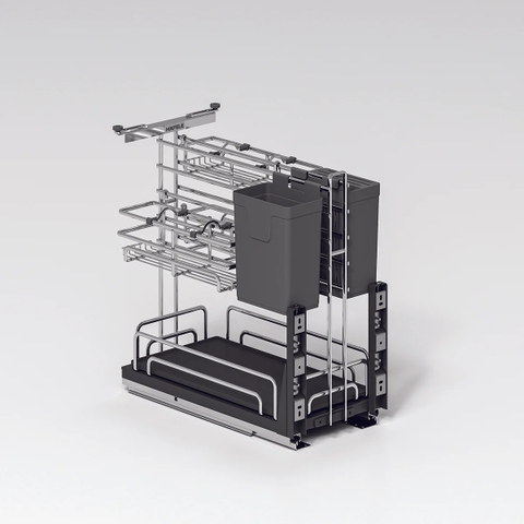 Phụ kiện rổ đa năng Hafele OMERO MULTI 547.11.002 | Inox 304 Nan Ovan (250mm)