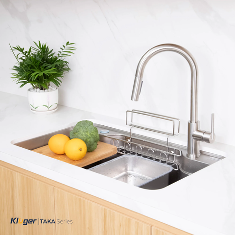 Chậu rửa bát Kluger KF7848FS – S78 Plus - Chuẩn Nhật Bản