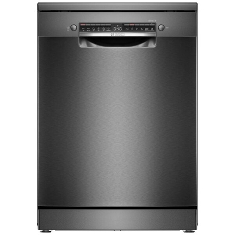 Máy rửa bát Bosch SMS4HMC25M Series 4 Phần Lan - Đen mờ