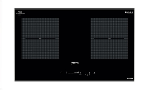 Bếp từ đôi Chef's EH-DIH328 - Linh kiện E.G.O chính hãng