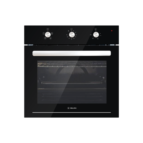 Lò nướng âm tủ Malloca MOV615EST - 61L - Cửa giảm chấn & Xiên quay