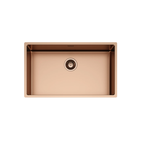 Chậu rửa bát Tasca Canova NT699PK - Copper (Hồng PVD), Nhập khẩu Ý