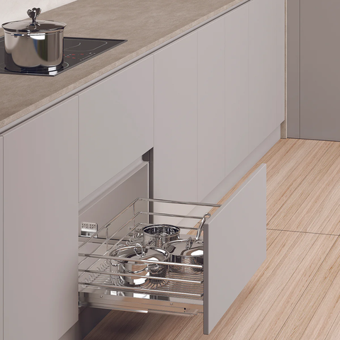 Rổ xoong nồi Hafele KASON 549.04.055 | Inox 304 Nan Ovan (700mm)