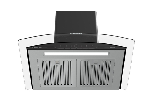 Máy hút mùi kính cong SUNHOUSE SHB72052