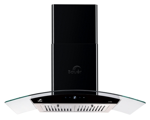 Máy Hút Mùi Bauer BC 90SBL | Kính Cong 900mm