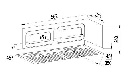 Máy Hút Mùi Bauer BIC35DS Ultra - Cảm biến vẫy tay đời 2026