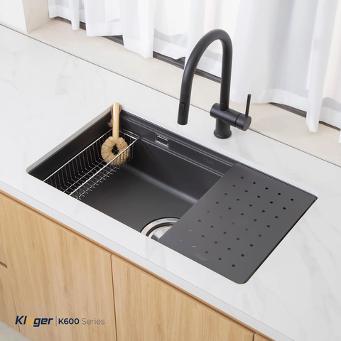 Chậu rửa bát Kluger KG7644FB Plus – Inox POSCO 304