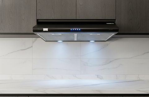 Hút Mùi Cổ Điển Fuger FG 707B – 750m³/h – Bền bỉ hiệu suất cao