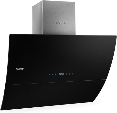 Máy hút mùi Faster FS-90CG BLACK