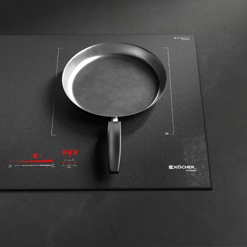 Bếp Từ Kocher X-Nano 8 Plus nhập Đức, Kính Pháp tinh thể Nano Chống Xước