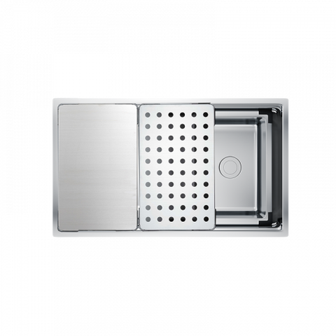 Chậu rửa bát Konox Workstation Undermount 7644SU Dekor