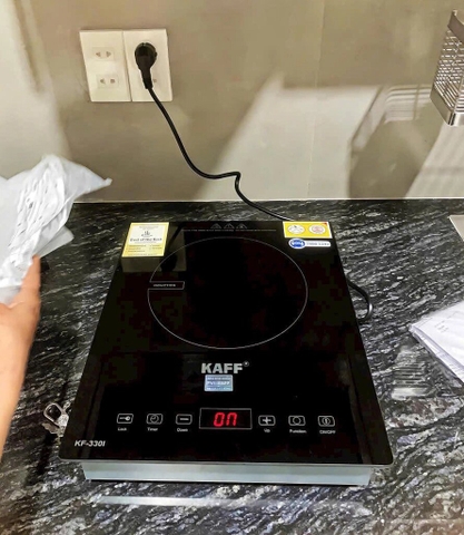 Bếp Từ Đơn Âm KAFF KF-330I - Inverter mới Half-Bridge
