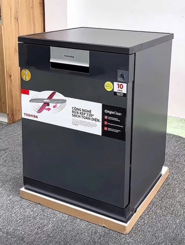 Máy rửa chén Toshiba OriginClean DW-15F7(G)-VN