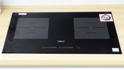 Bếp từ đôi Chef's EH-DIH896 - Hàng chính hãng nhập khẩu Đức